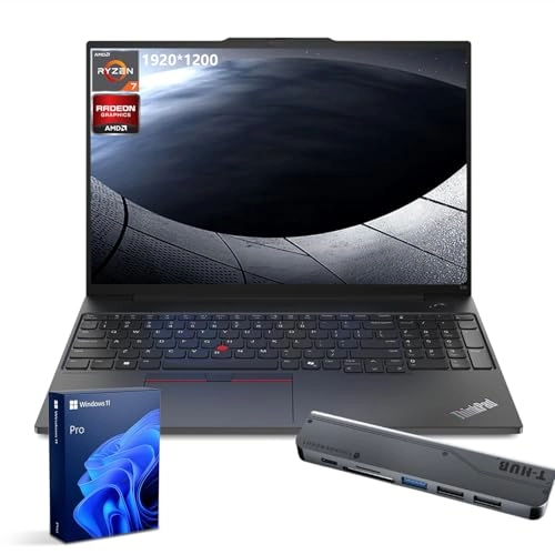 ThinkPad E16 - 16'' Ryzen 7 7735U 32GB DDR5 1TB SSD