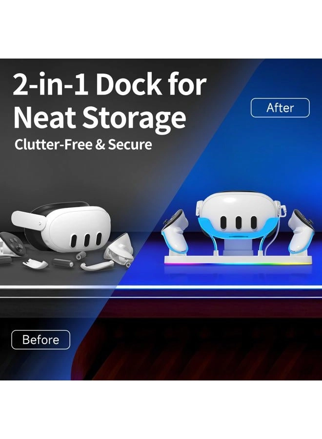 Charging Dock - USB-C Meta Quest3/3S