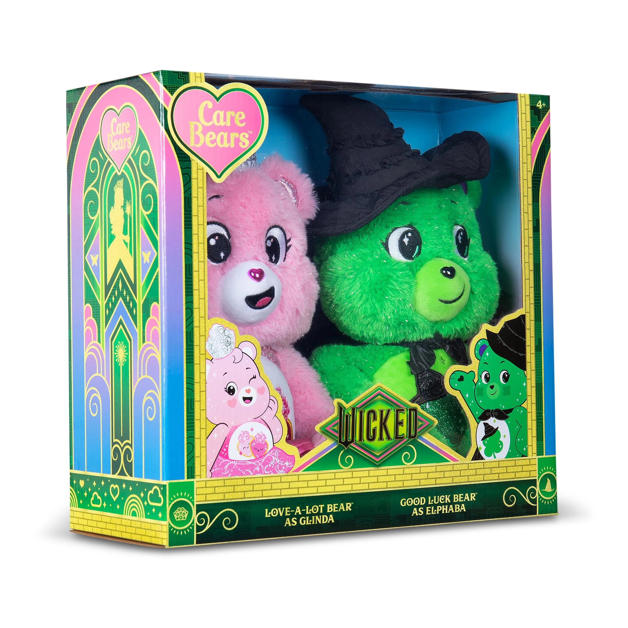 Good Luck Bear - 22 cm + Love-a-lot Bear