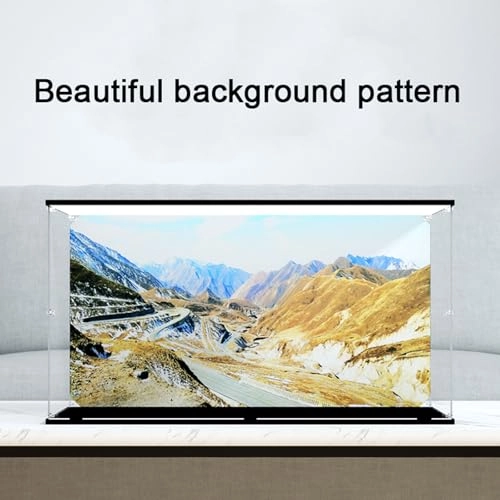 Acrylic Display Case for LEGO 42100 - Acrylic 3MM thickness