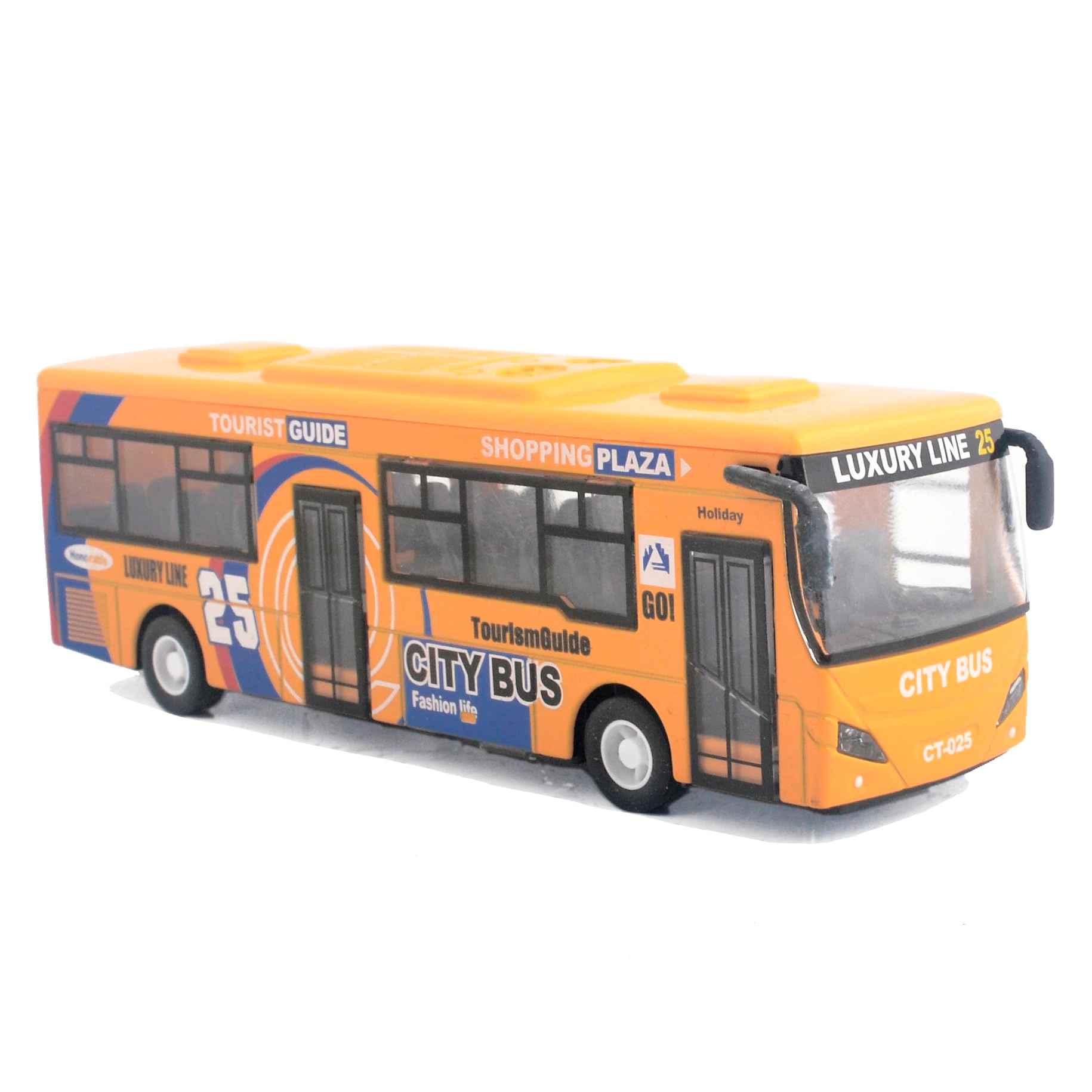 ailejia City Bus Toy - 1 pcs