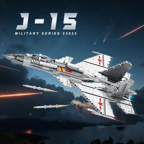 J-15 Fighter Jet - 1999 pcs for ages 14+