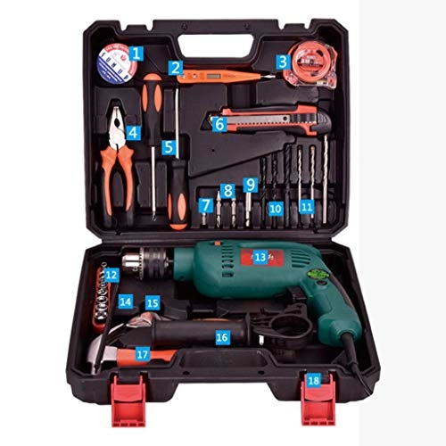 Impact Drill - Electric Screwdriver Stepless Speed Regulation