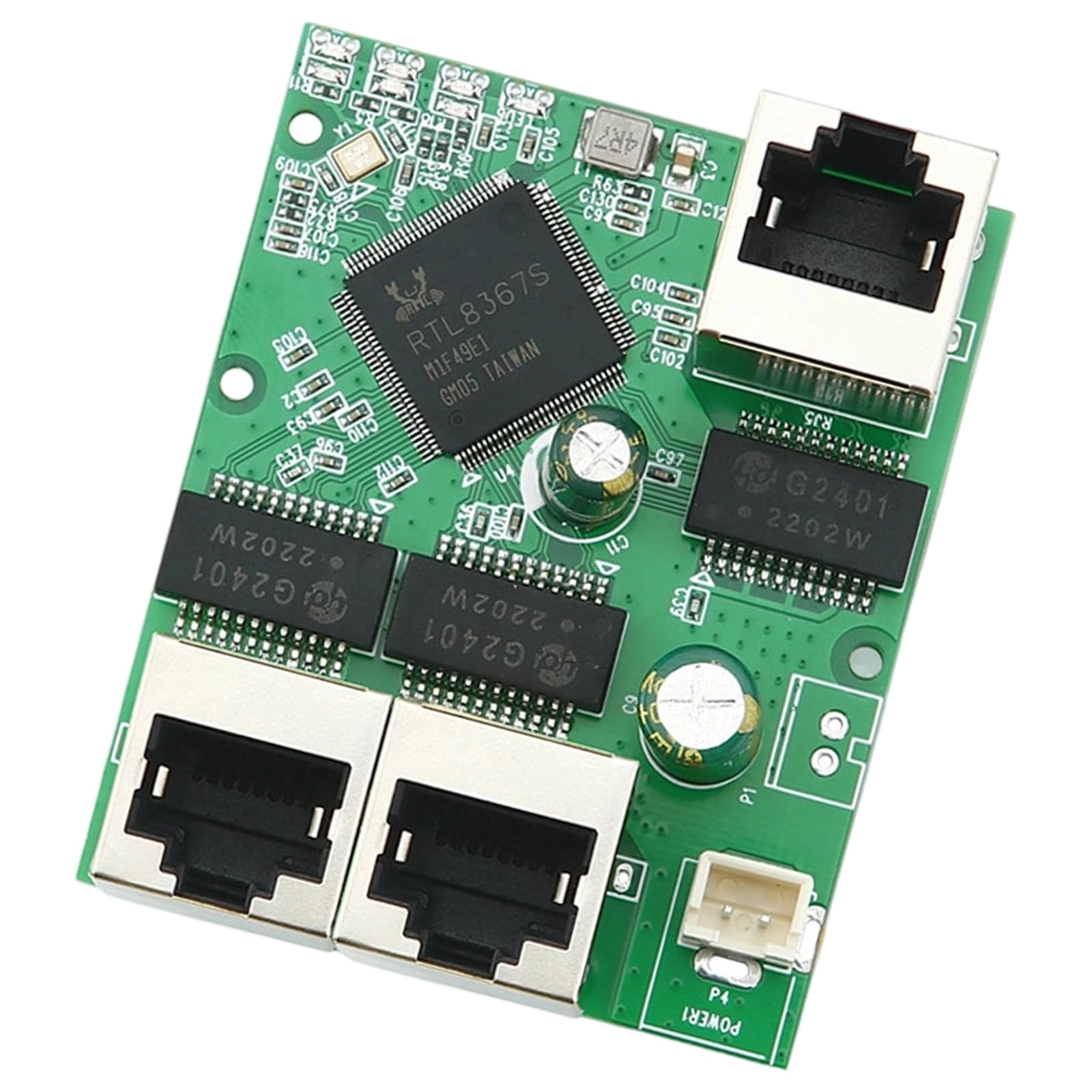 APGLSXY Ethernet Switch - 3-ports