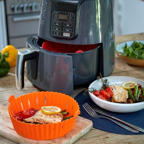 Reusable Silicone Air Fryer Liner