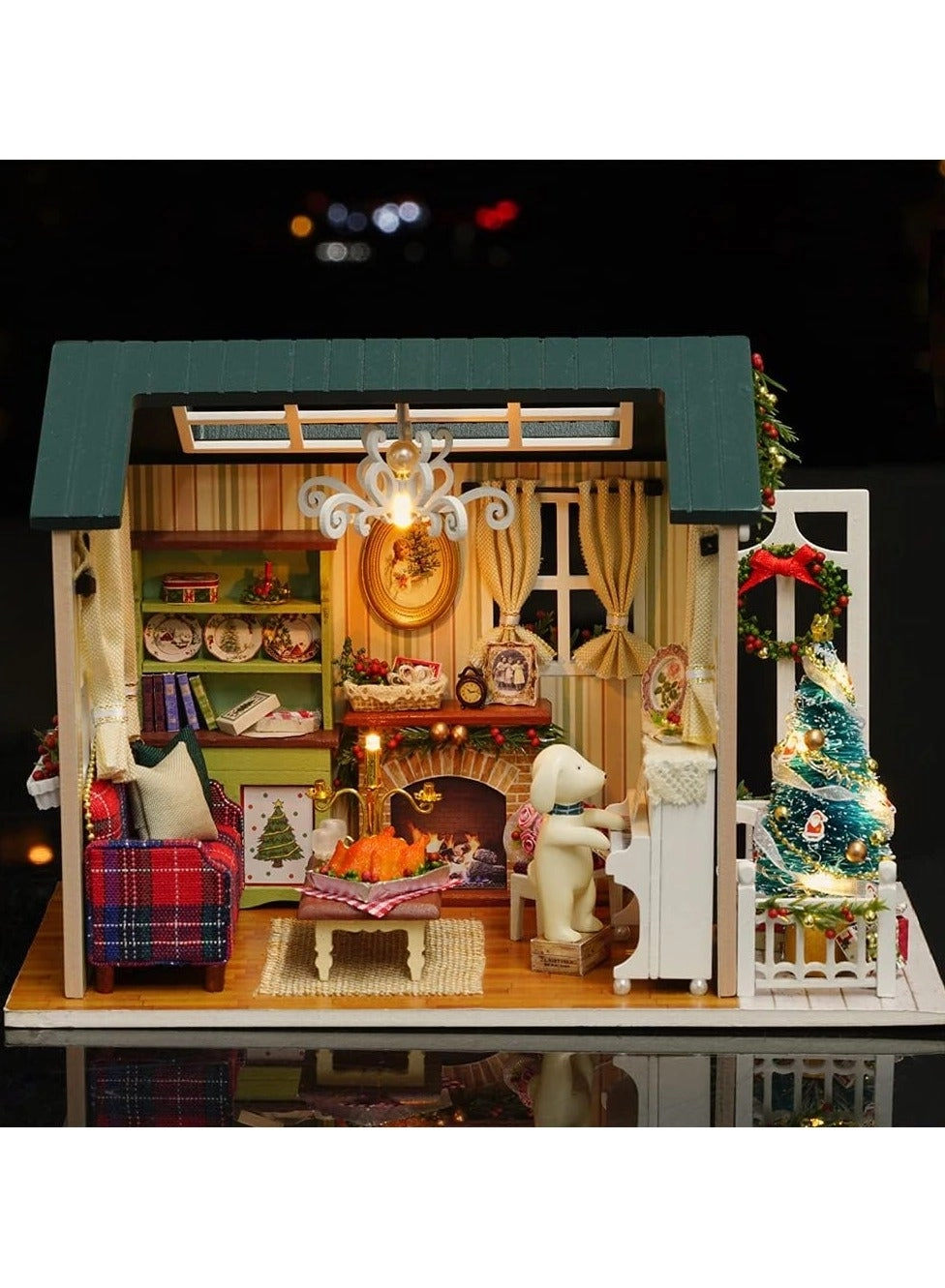 Miniature Dollhouse Kits - Mermaid Princess 1:24 Scale