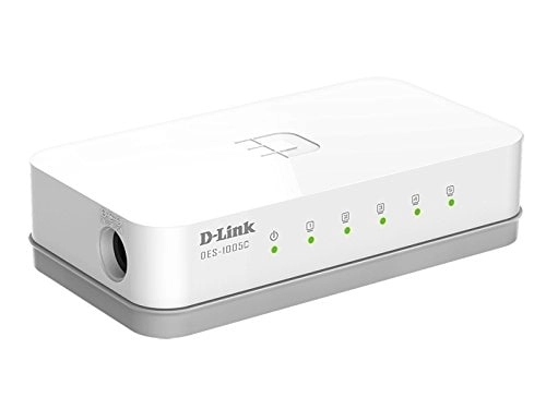 DES-1005C 5-ports