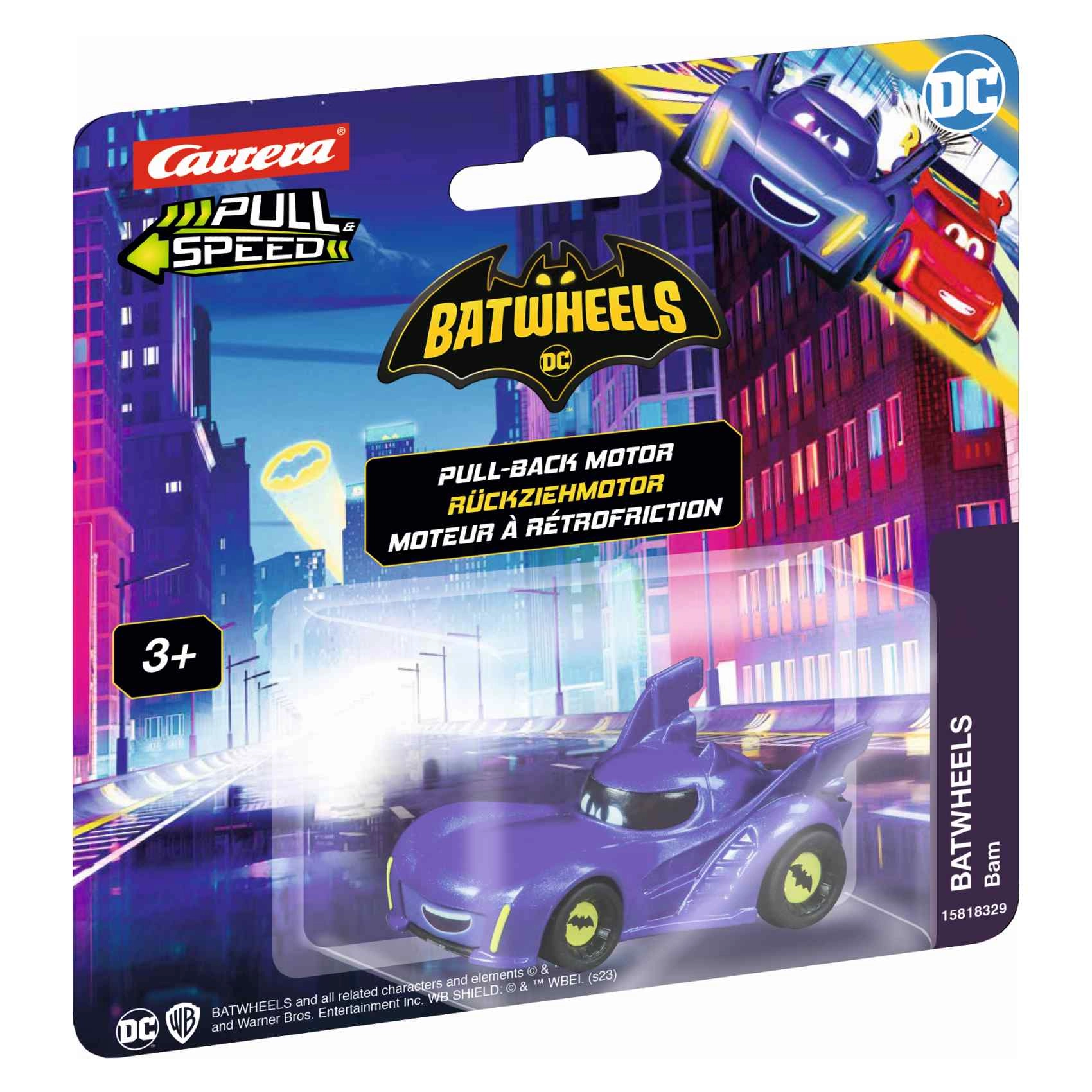 Pull and Speed Batwheels