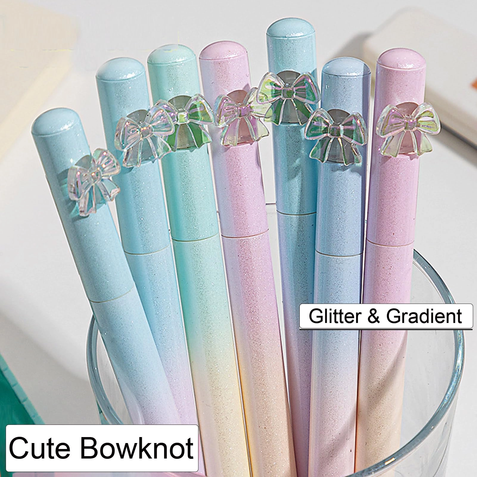 Cute Gel Pen - 4Pcs 0.5mm