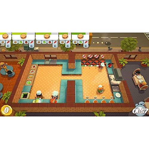 Overcooked! + Overcooked! 2 Double Pack | Nintendo Switch