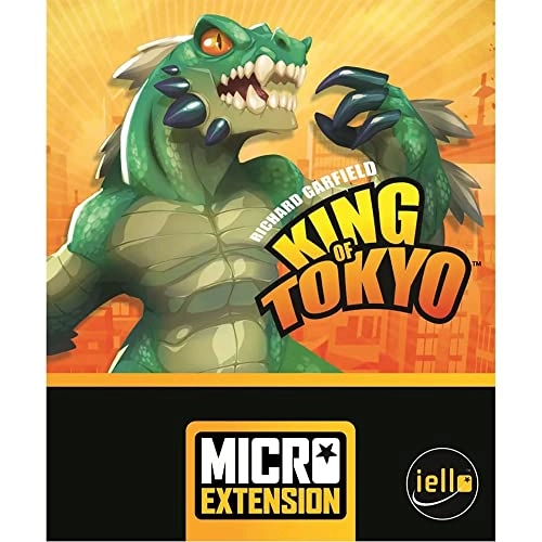 King of Tokyo: Even More Wicked!