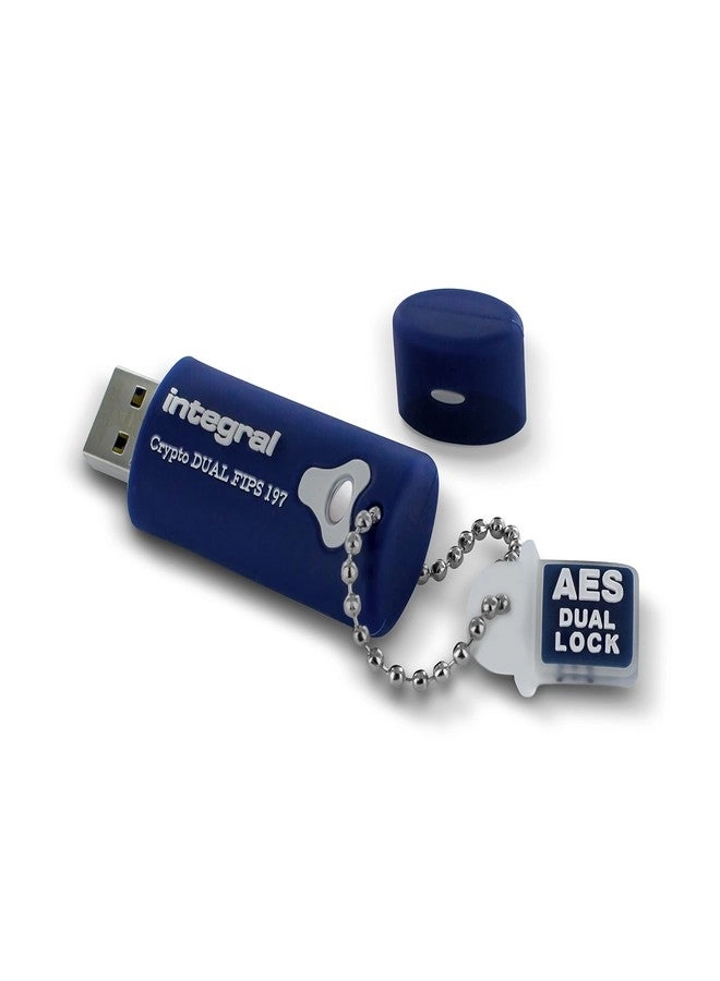 Integral Crypto Dual - USB 3.0 USB Type A 8GB