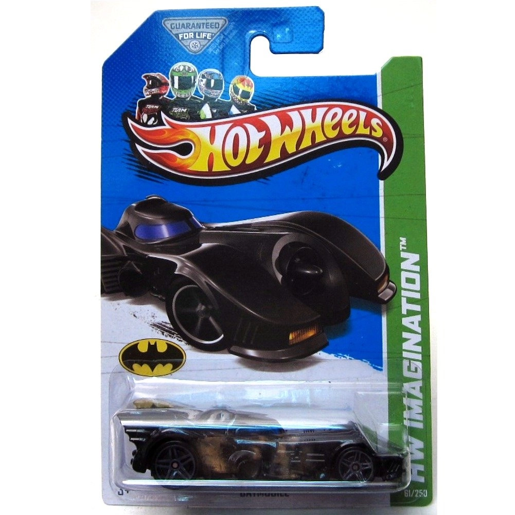 Hot Wheels Batmobile - 2013 61/250