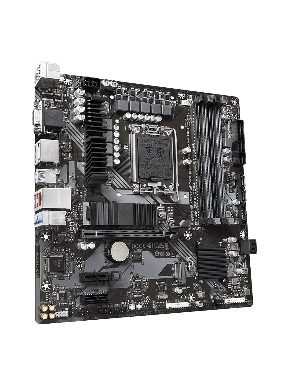 B760M DS3H - DDR4 Micro ATX