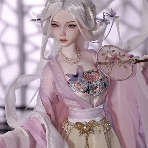 BJD Doll - 1/3 Polyvinyl Chloride Camille-blue Ages 15+