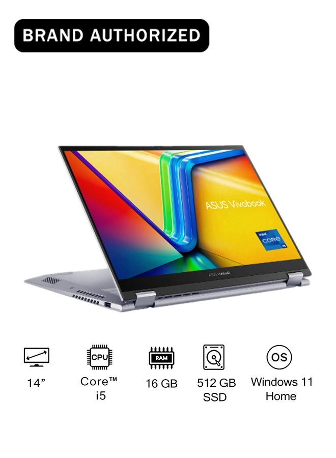 Vivobook S14 Flip TP3402VA-LZ669W - 14'' Core i5-13420H 16GB DDR4 512GB SSD