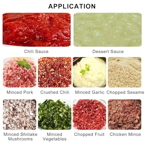 Automatic Vegetable Cutter - 4 l/4.3 qt 370 W