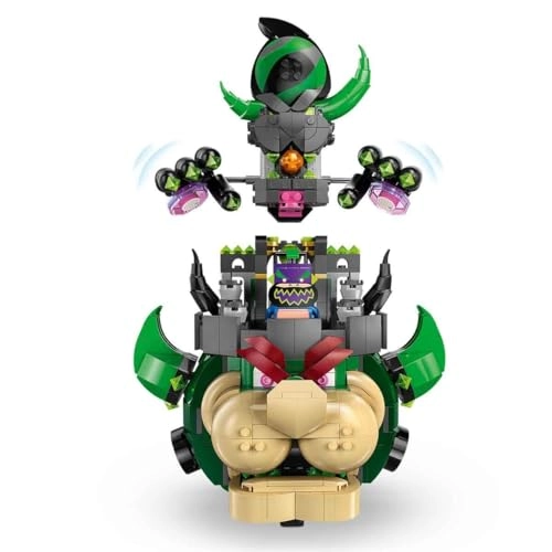 Super Mario Prince Florian & Castle Bowser