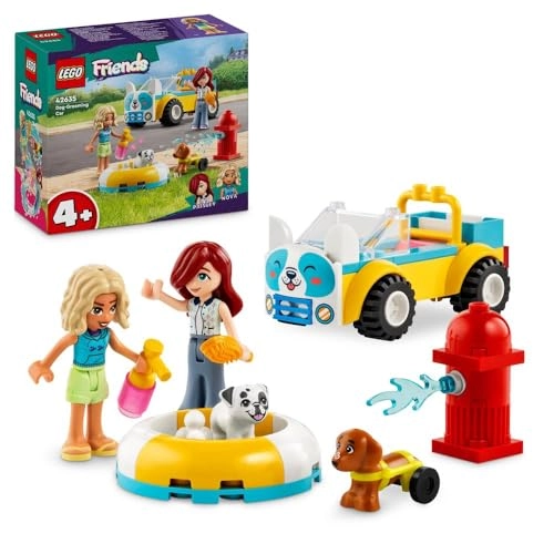LEGO Friends Dog-Grooming Car (42635) - Animals