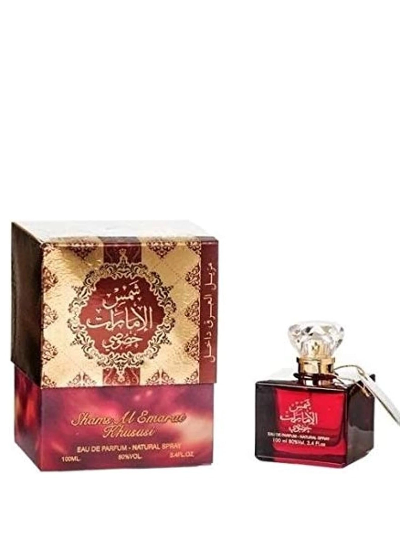 Shams Emarat Khususi Red Oud Eau de Parfum 100 ml