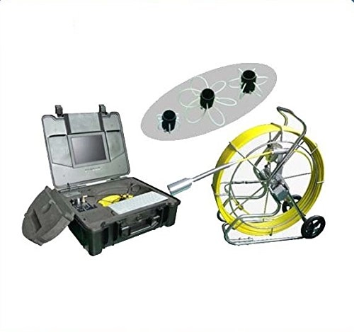 PEHUB 2 in 1 Plumbing Video Inspection System - 120m 9 mm