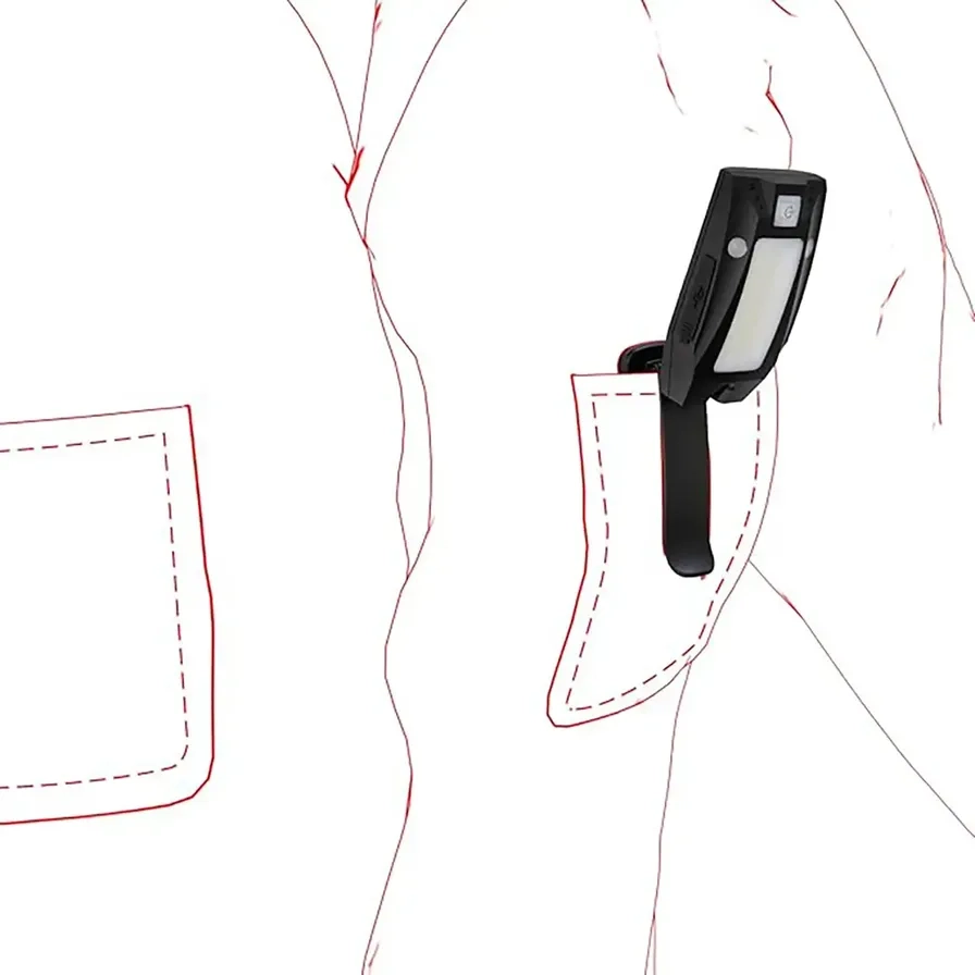 Solidline SC4R Flashlight Rechargeable (200lm)