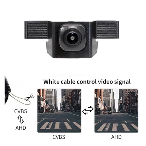 Rear View Parking Camera - Night Vision 1080p/720p