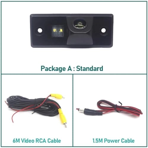 Rear View Camera - Night vision Wire AHD 720P