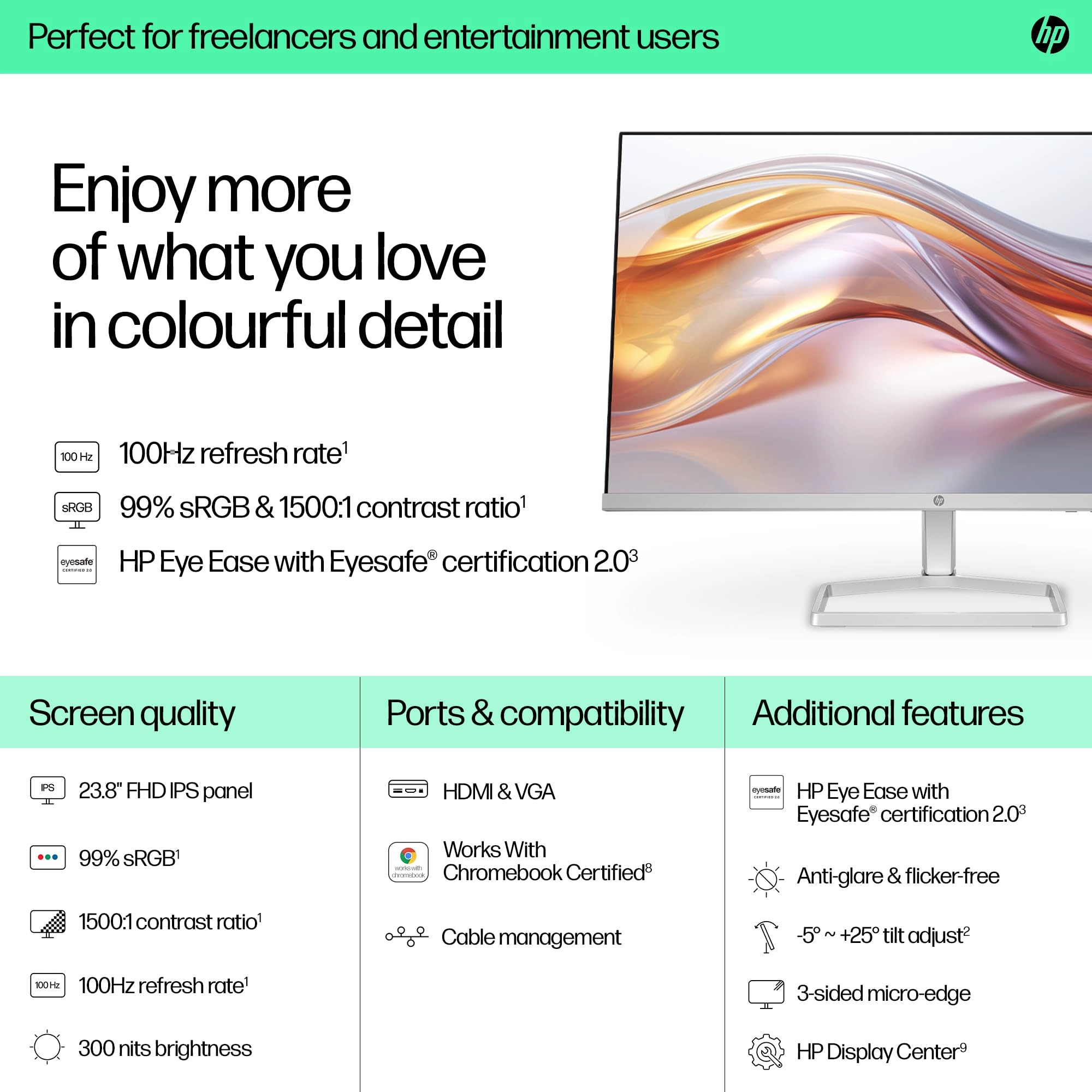 Series 5 524SH - 94C19AA 23.8 inch 1080x1920 pixels