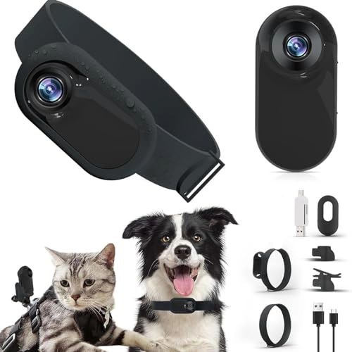 Pet Collar Camera - 12-16cm/4.7-6.3 inches Dogs and Cats