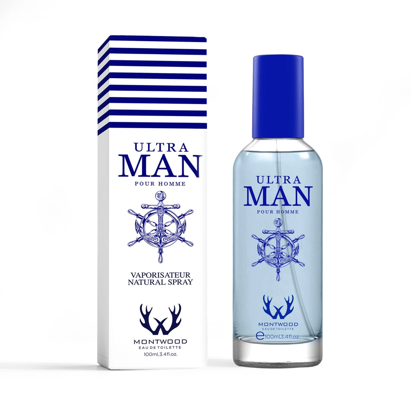 Montwood Ultra Man Eau de Toilette 100ml