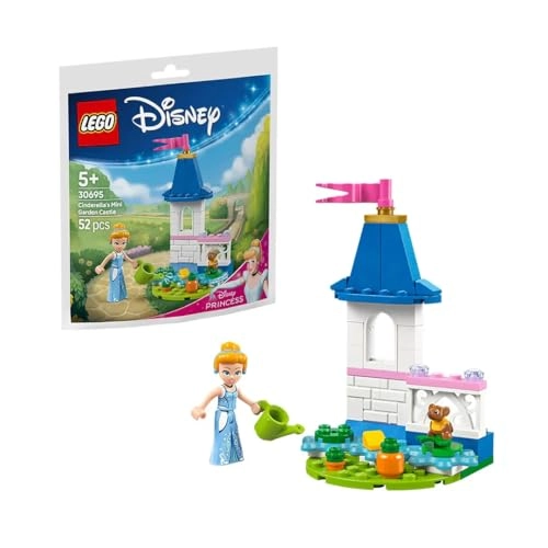 Disney Princess Cinderella's Mini Garden Castle (30695)