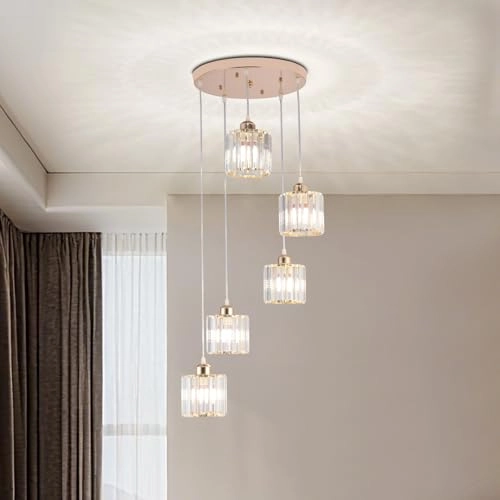 Crystal Chandelier - 102-202cm