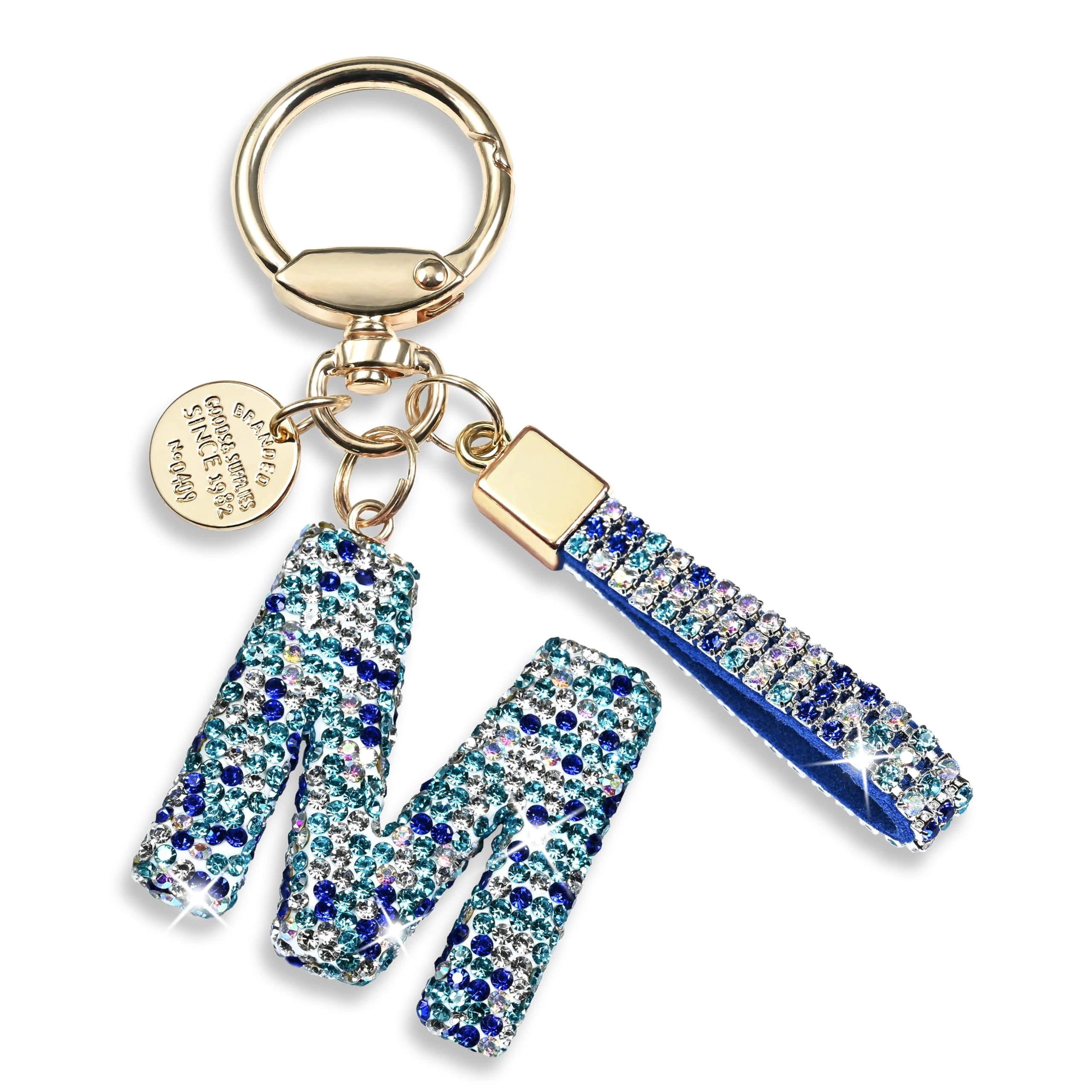 Initial Letter Keychain - Letter