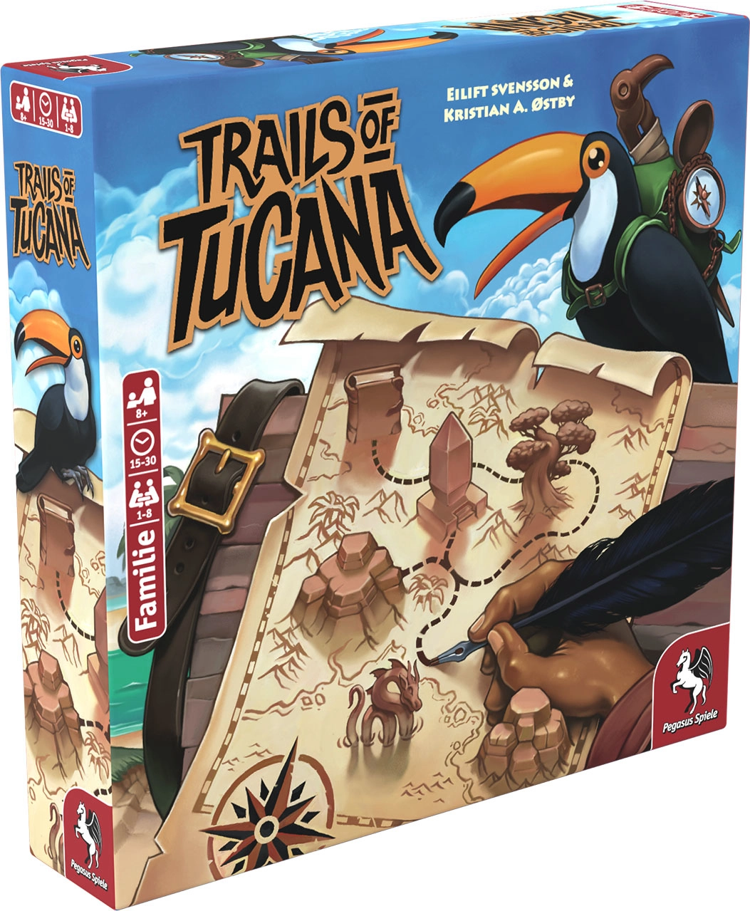 Pegasus Trails of Tucana