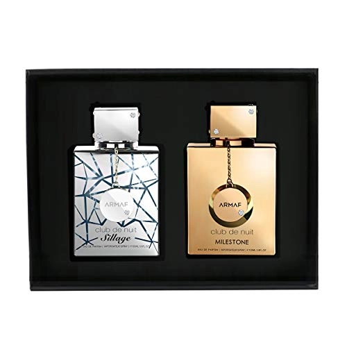 CDN Sillage - 105ML EDP Silver + CDN Milestone - 105ML EDP Gold