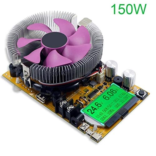 150W USB Adjustable Constant Current Load Tester - 8 in 1 Digital