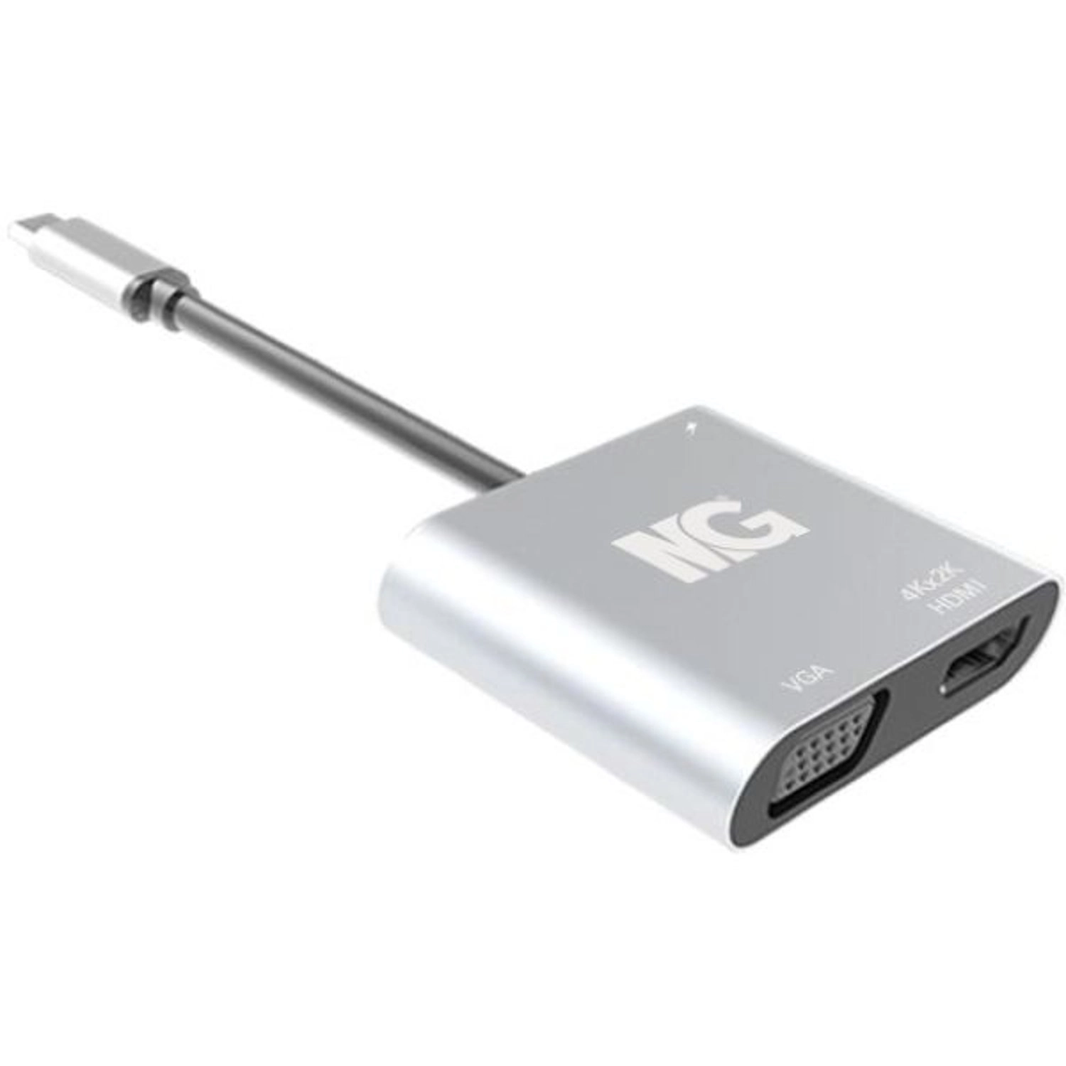 MaxGuard Rayo-Series - 4 In 1 USB-C Hub