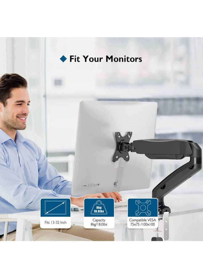 SH100 C013U - Single 17"-32" 100x100mm