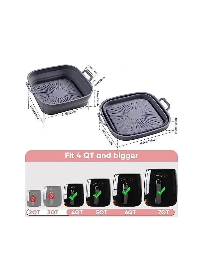 Fryer Liners - Silicone 2 piece(s)