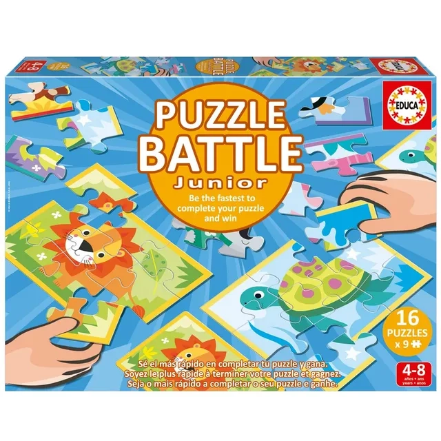 Animals Puzzle (5413458-20116) - 144 pcs