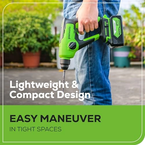 1240 in./lbs Hammer Drill