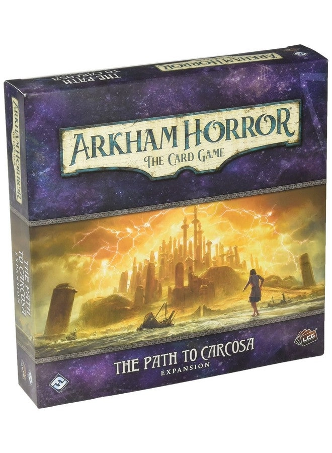 Arkham Horror: Path To Carcosa - Card Game