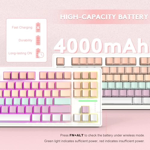 K87 - QWERTY Wired/Wireless