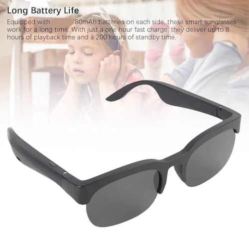AI Smart Glasses - 100+ languages Bluetooth 5.3