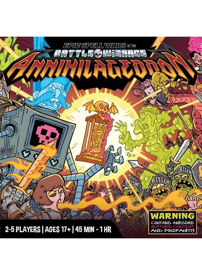 Epic Spell Wars Annihilageddon DBG II Xtreme Nacho - Deck-Building Game