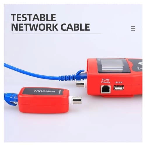 NF-308 - RJ11 RJ45 Coacial USB Continuity Test