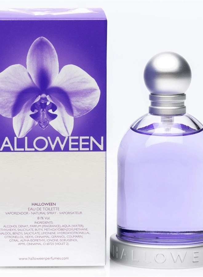 Halloween Eau de Toilette 100 ml
