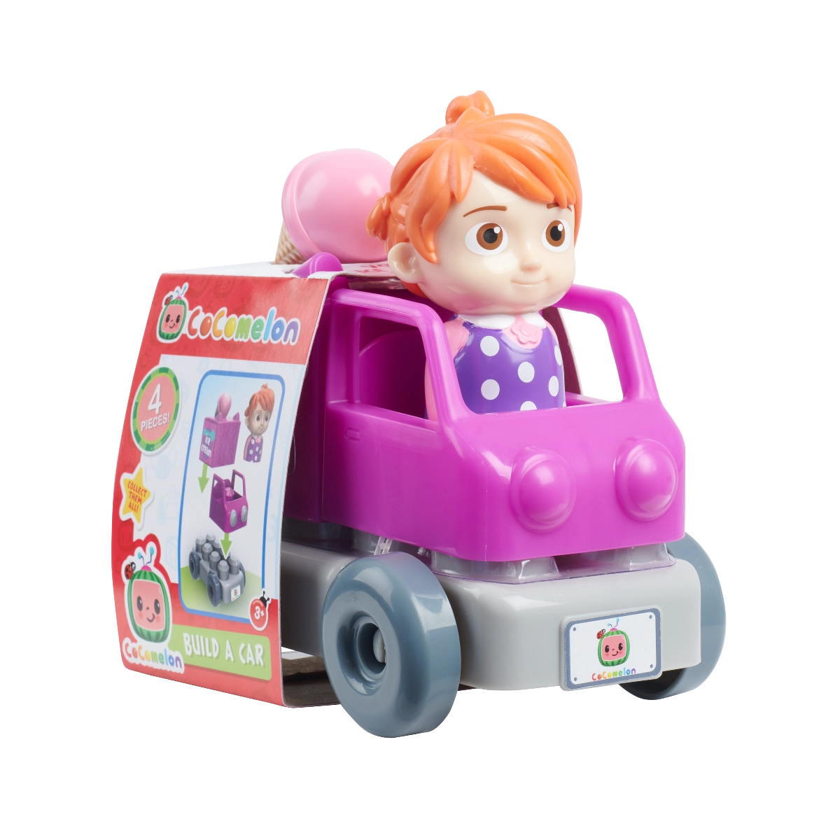 Random Mini-Vehicle - Ages 2 and up Multi Colour