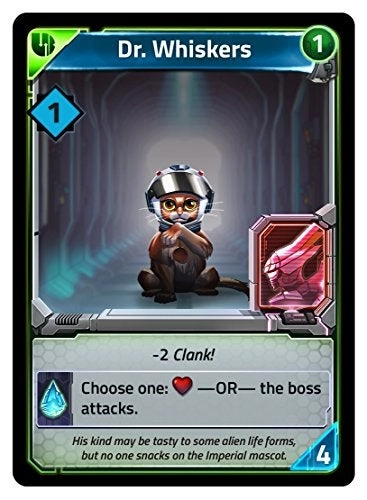 Clank! In! Space! A Deck-Building Adventure